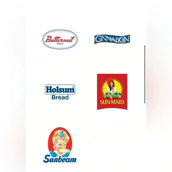 NWT LEWIS BAKERIES HEALTHY LIFE BREAD WHITE BALL CAP HAT CAP AMERICA GOLF - Picture 8 of 9